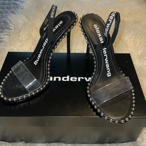 Black heels by Alexander wang